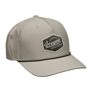 LEU 185043 LEU OPTICS CO PERFOR       HAT LGHT GRY