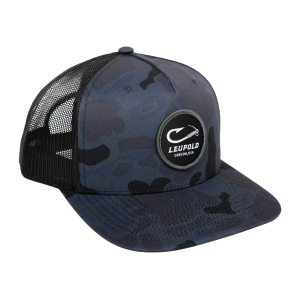 LEU 183987 DUCK CAMO NAVY TRUCKER