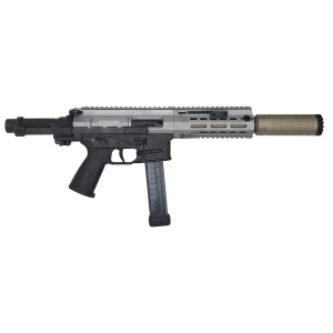 BT SPC9 SD2 9mm 45 Integrally Suppressed Barrel 1 30rd Magazine Sniper Grey Pistol