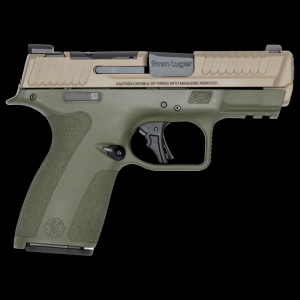 Smith  Wesson MP Shield X 9mm 36 Barrel 2 Magazines Optics Ready Pistol