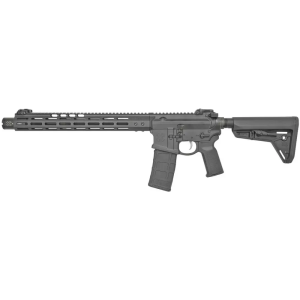 Noveske 02000789 Light Infidel  5.56x45mm NATO 13.70 30+1 Black Hard Coat Anodized Adj Magpul MOE SL Stock MOE K2 Grip