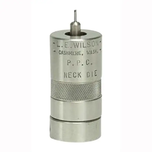 STAINLESS NECK SIZING DIES