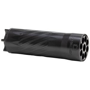 Anechoic PipSqueak 22, 22 Caliber, 3.5 Length, 1.1 Diameter, Black, Suppressor