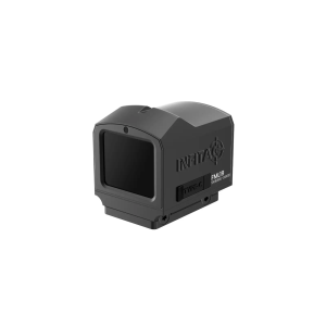 INFITAC Fast Mini Pistol/Rifle Sight - Black | 19mm Lens | Thermal Tech | Touch Screen | Standard RMR Footprint | Auto Brightness