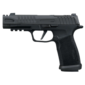 SIG SAUER P365 FUSE COMP 9MM PISTOL 37 COMP BLACK OPTIC READY 310RD MAG