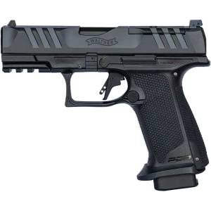 WALTHER PDP FSERIES PRO E 9MM PISTOL 4 BLACK 310RD MAGS