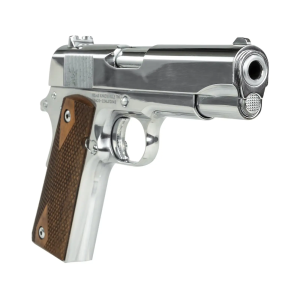 Tisas USA 1911 38 Super9MM 425 Polished Chrome Dual Barrel Limited 2Mag Pistol