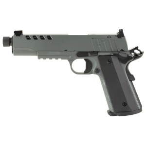 TISAS 1911 NIGHT STALKER SF 9MM 5 THD RAIL GREY