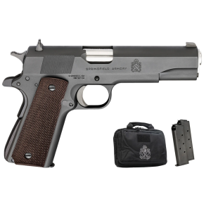 Springfield Armory 1911 MilSpec Park 45 ACP 5 Barrel 3 Magazine Black Pistol