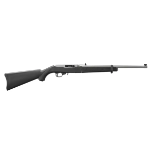 RUGER 1022 TAKE DOWN 22LR RIFLE 185 STAINLESS BLACK SYNTHETIC STOCK BXTRIGGER 110RD
