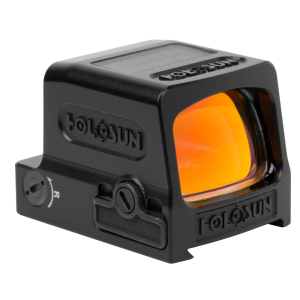 Holosun 509T X2, 2 MOA Dot/32 MOA Circle, Enclosed, Gold Dot Sight