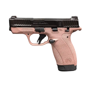 SMITH  WESSON BODYGUARD 20 380ACP PISTOL TS ROSE GOLD FRAME ORION EXCLUSIVE 112RD 110RD MAG