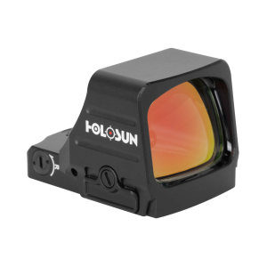 Holosun HS407Comp, 6MOA Dot, Large Open Lens, Shake Awake, Red Dot