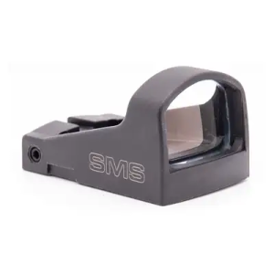 SHLDS SMS POLY MINI SGHT 8MOA BLACK