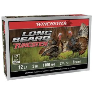 Long Beard 12Ga 3 2-1/4 oz TS17 #8 5/Bx
