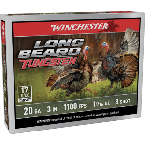 Long Beard 20Ga 3 1-9/16 oz TS17 #8 5/Bx