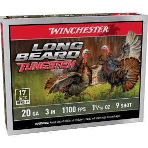 Long Beard 20Ga 3 1-9/16 oz TS17 #9 5/Bx