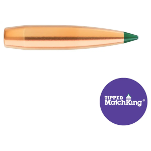 SIERRA BULLETS 6MM .243 107GR TIPPED MATCH KING 100CT