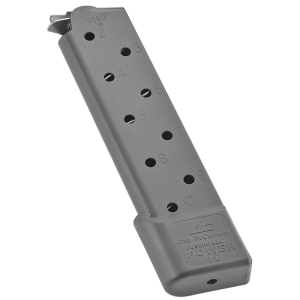CMC Products 16150C 1911 Power Mag 45 ACP 1911 Government 10rd Black Detachable