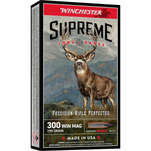 Supreme Long Rnge 300WM BC Max 195gr 20/Bx