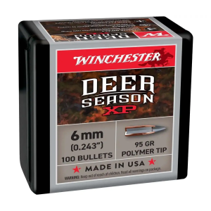 BULLETS DEER SEASON XP 6 MM 95 GR 100 RD