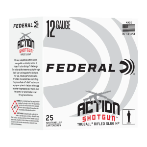 FED AS12HLRS      12G 2.75 TRUBALL          25/10