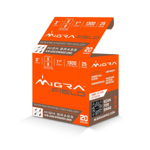 Migra Staxd Ultimate Field Shotgun Ammo