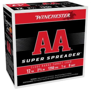 WINCHESTER 12 GA 2-3/4IN #8 AA SPREADER 1 OZ
