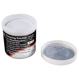 TC PRESATURATED CLEANING PATCHES N.13 BORE 100CT