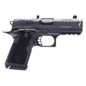 Staccato 2011 HD C4X Base Package 9mm 4 Compd Barrel 2 15rd Magazines Optics Ready Pistol