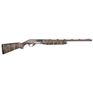 Weatherby XTB2024MAG Sorix Turkey Compact 20 Gauge Semi Auto 350 21 24 Burnt Bronze Cerakote Vent Rib Barrel  Drilled  Tapped Receiver Fixed Mossy Oak Bottomland Synthetic Stock Ambidextrous