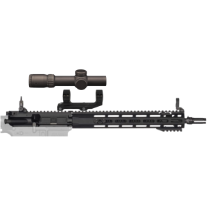 Knight's Armament SR-15 KS-1 13.7 5.56 NATO Heavy Barrel M-LOK Upper Receiver w/ Vortex Razor HD 1-10x24mm Rifle Scope & Kac Mount