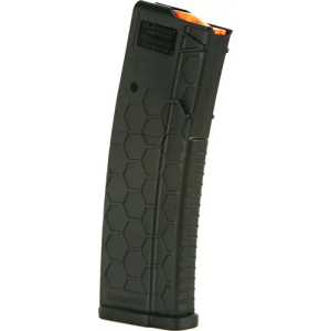 HEXMAG MAGAZINE AR-15 5.56X45 30RD BLACK POLYMER SERIES 2