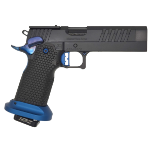 Masterpiece Arms DS9 LOC V2 9mm 5 Barrel 2 Magazines Black S2 Grip Pistol