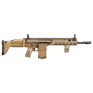 FN SCAR 17S Carbine, 7.62x51mm, 16.25 Barrel, 1- 20rd Magazine, FDE, Rifle