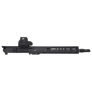 Blackout Defense 300 Blackout 139 Barrel Pistol Length Gas Forward Assist Blackout Black Upper Receiver w Eotech EXPS20