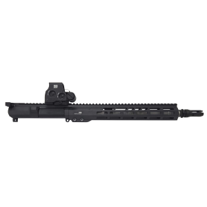 Blackout Defense 300 Blackout 139 Barrel Pistol Length Gas Slick Side Blackout Black Upper Receiver w Eotech EXPS20