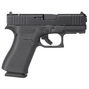 Glock 43X MOS 9mm 341 10 Round Black Rail Red Dot Ready Pistol