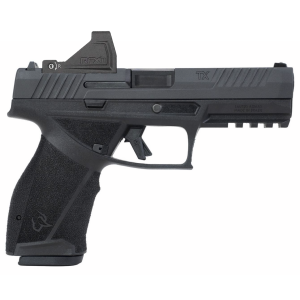 Taurus TX9 9mm 45 Barrel 217rd Magazines Optics Ready Black Pistol w RFX11 Green Dot