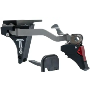 TriggerTech G9B0SBS26EBRF Certified Special 9mm/40 S&W Flat Lever Ambidextrous