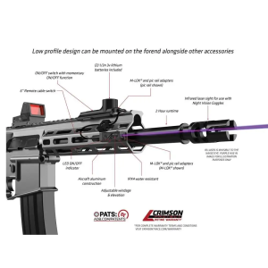 Crimson Defender Rail Master MTL-IR (long gun)