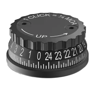 BUR KNOB SYNERGY ADVANCED CAPPED