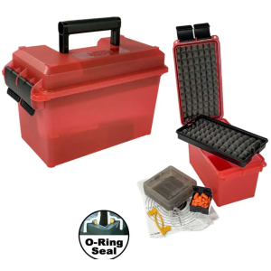 MTM PRK PISTOL RANGE KIT CLEAR RED
