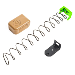 MEC-GAR PLUS 2 ADAPTER SET FOR GLOCK FULL SIZE 9MM FDE