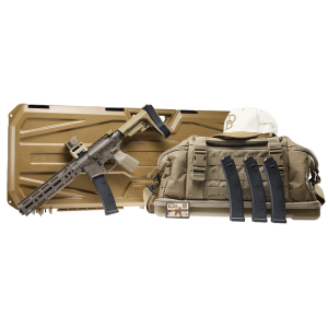 Daniel Defense PCC Limited Series By the People III 9mm 83 Barrel RIS III 4x 35rd Magazinex Milspec Topo Pistol w Aimpoint Acro  Bag