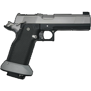 Vudoo Gun Works Priest LDC Heavy 9mm 5 Ported Barrel 2 Magazines RMR Ready TwoTone Pistol