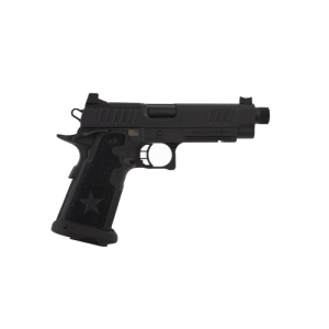 Staccato 2011 P 9mm 5 Threaded Barrel 2 Magazines CS Frame Optics Ready DLC Slide  Barrel G2 Tac Texture Grips Pistol