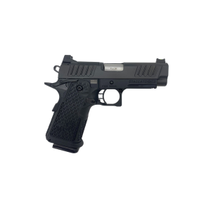 Staccato 2011 C2 9mm 39 Stainless Bull Barrel 2 16rd Mags AL Frame DLC Slide Optics Ready ODS Grips Pistol