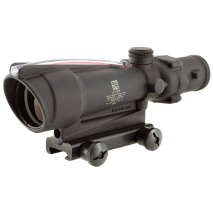 Trijicon ACOG 3.5x35mm, Red Horseshoe .308 BDC Reticle, Rifle Scope