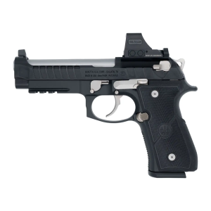 Langdon Tactical Tech 92E2TJNRRBS Beretta 92 Elite Full Size 9mm Luger 18+1 4.70 Stainless Barrel, Black Nitride Stainless Steel Optic Ready/Serrated Slide, Black Anodized Aluminum Frame w/Picatinny